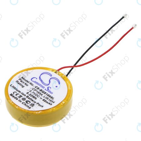 Batterie pour Bose Soundsport Pulse, Wireless, 60mAh, Li-Ion, 3.7V, CP1654, HQ