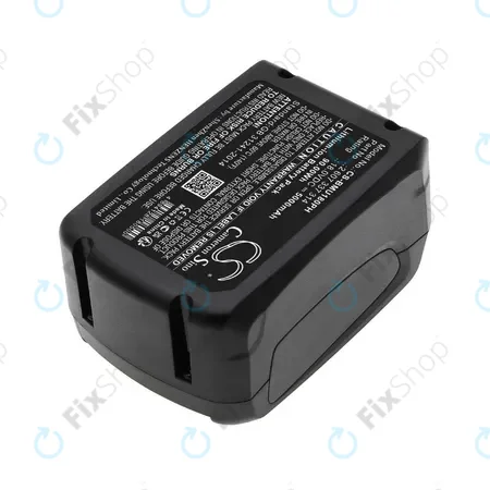 Bosch 18V - Batterie 2 607 337 314 Li-Ion 18.0V 5000mAh HQ