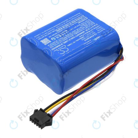 Batterie pour Ecovacs Winbot X, WA30, WA50, 2600mAh, Li-Ion, 22.2V, S07-Li-222-3000, HQ