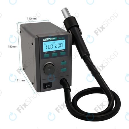 Quick 859D+ - Station de Soudage à Air Chaud