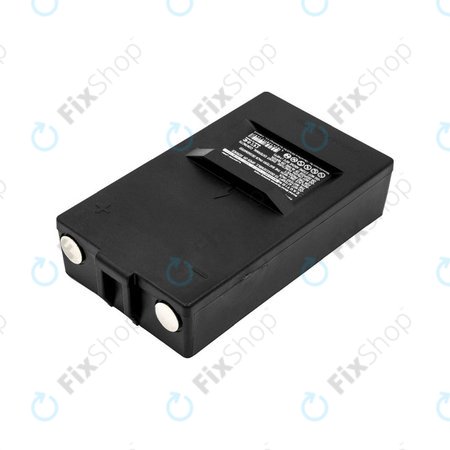 Batterie pour Hiab Combi drive 5000, 2055112, 2000mAh, Ni-MH, 7.2V, 9836721, HQ