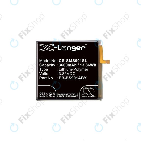 Samsung Galaxy S22 S901B - Batterie EB-BS901ABY 3600mAh HQ