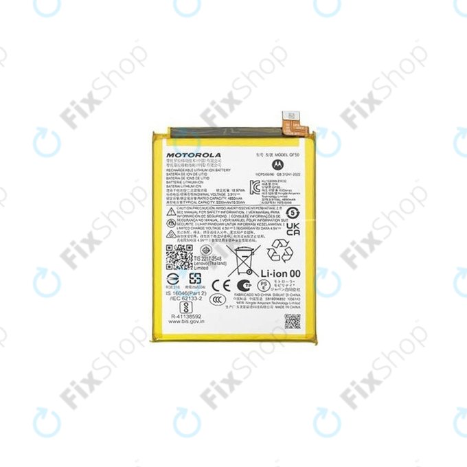 Motorola Moto G04, G24, G34 - Batterie QF50 5000mAh - SB18E20083 Genuine Service Pack