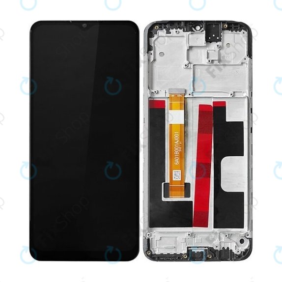 Oppo A9 (2020) - Ecran LCD + Vitre Tactile + Cadre - REF-OPPOA901 Genuine Service Pack