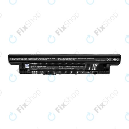 Batterie pour Dell Inspiron 14R, 15, 15R, N3521, 2700mAh, Li-Ion, 14.8V, MR90Y, HQ