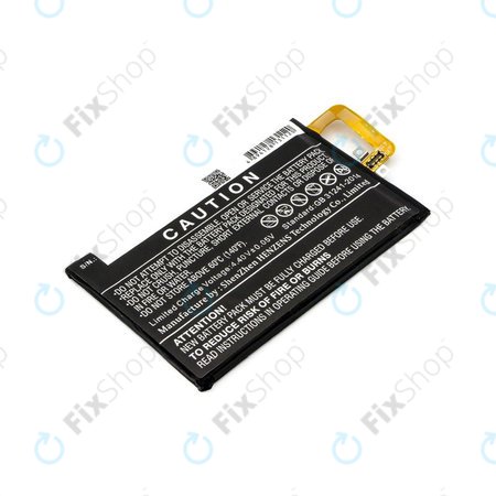 Batterie pour Blackberry Keyone, 3400mAh, Li-Pol, 3.85V, BAT63108-003, HQ