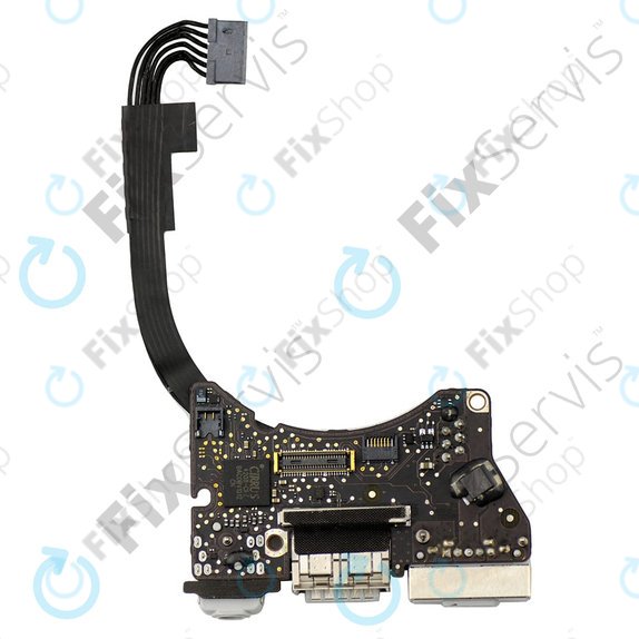 Apple MacBook Air 11" A1465 (Mi 2013 - début 2015) - Carte E/S (MagSafe 2, USB, Audio)