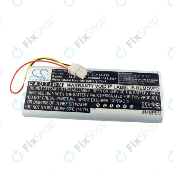 Samsung Navibot SR9630S, VC-RA50VB, VC-RA84V - Batterie DJ96-00113A Ni-MH 14.4V 3000mAh HQ