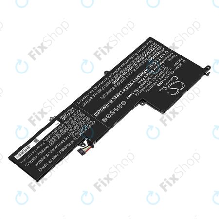 Batterie pour Lenovo Yoga Slim 7, 14s, 3850mAh, Li-Pol, 15.36V, L19C4PF4, HQ