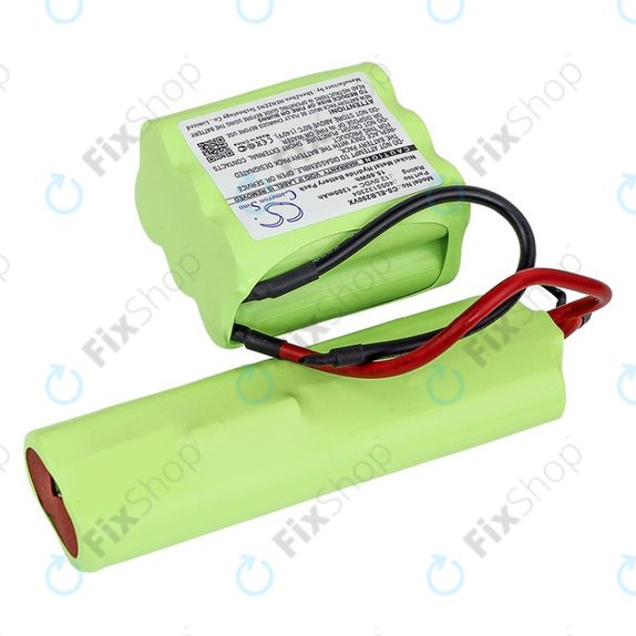 Batterie pour AEG, Electrolux, 1300mAh, Ni-MH, 12V, 4055132304, HQ