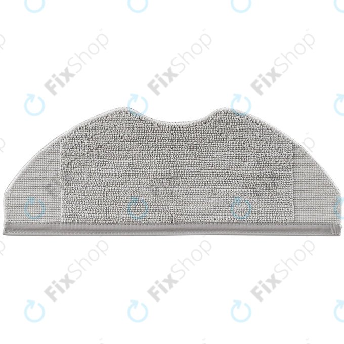 Kit de pièces de rechange pour Xiaomi Robot Vacuum S40 (1x Brosse principale, 2x Filtre, 2x Brosse latérale, 2x Chiffon de vadrouille)