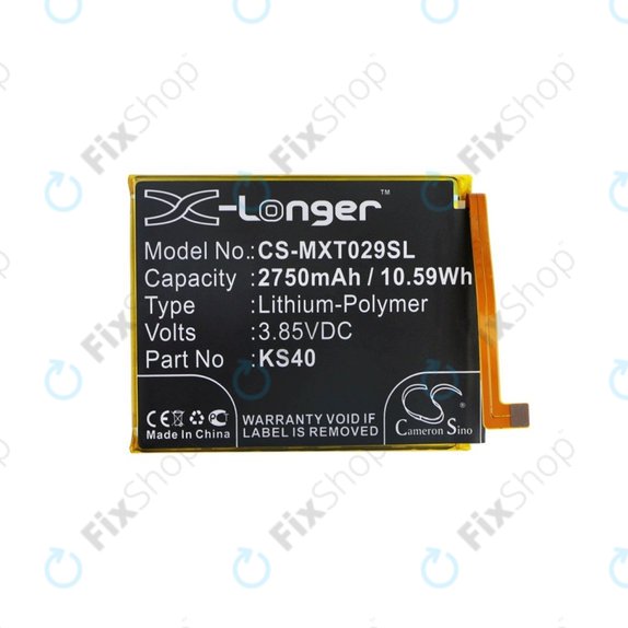 Motorola Moto E6 Play - Batterie KS40 2750mAh HQ