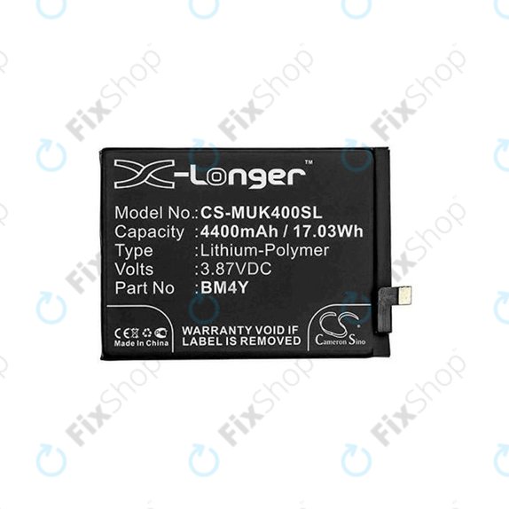 Xiaomi Mi 11i, Poco F3 - Batterie BM4Y 4400mAh HQ