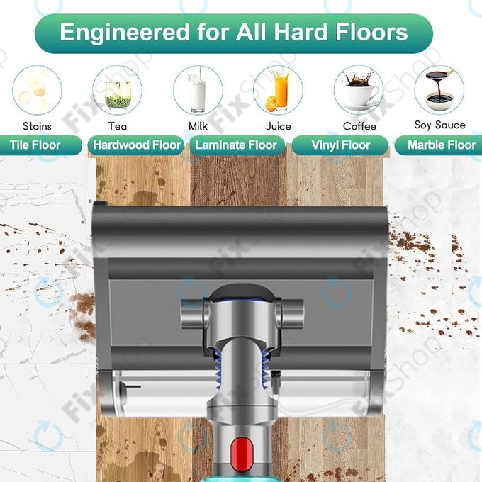 Dyson V-series - Tete de sol Submarine avec filtre lavable