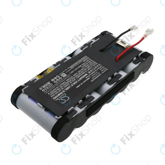 Batterie pour Philips Aqua Plus 8000, XC8349/01, XW8122/82, 3900mAh, Li-Ion, 25.2V, D116-7S1P, HQ
