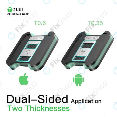 Plateforme de base pour rebillage CPU, 2UUL BH17