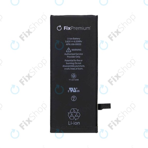Batterie pour iPhone 6S, 1715mAh, FixPremium
