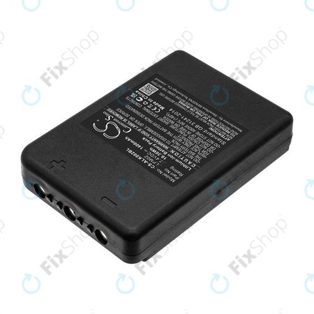 Batterie pour Autec Funkfernsteuerung Air, Modular AJM, 1400mAh, Li-Ion, 7.4V, LPM02, HQ