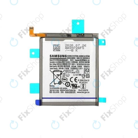 Samsung Galaxy Note 20 Ultra N986B - Batterie EB-BN985ABY 4500mAh - GH82-23333A Genuine Service Pack