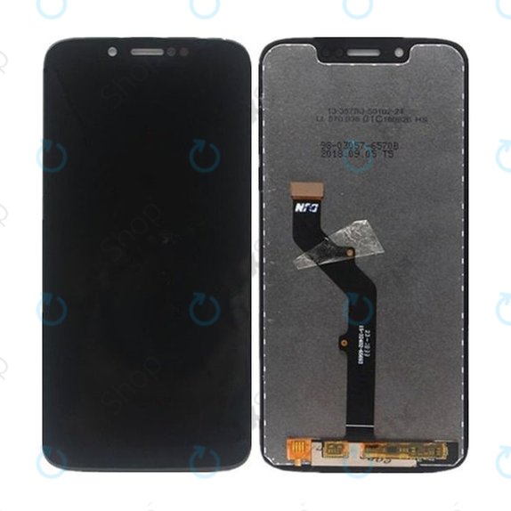 Motorola Moto G7 Play - Écran LCD + Écran Tactile (Noir) TFT