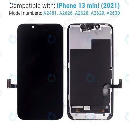 Apple iPhone 13 Mini - Écran LCD + Écran Tactile + Cadre Dur OLED FixPremium