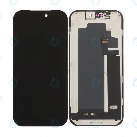 Écran In-Cell FHD pour iPhone 17 Pro, Black, tactile avec cadre