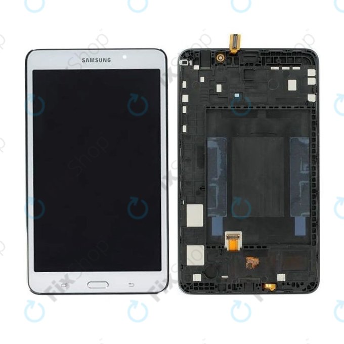 Samsung Galaxy Tab 4 7.0 T230 - Écran LCD + Ecran Tactile + Cadre (Blanc) - GH97-15864B Genuine Service Pack