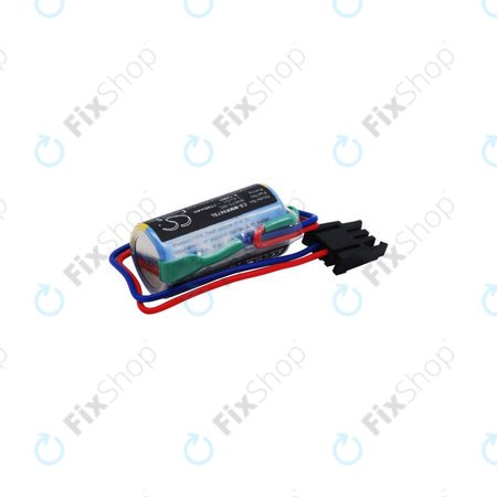 Batterie pour Mitsubishi Robot Control PLC, A RH, MR, 1700mAh, Li-MnO2, 3.6V, B9670-MC, HQ