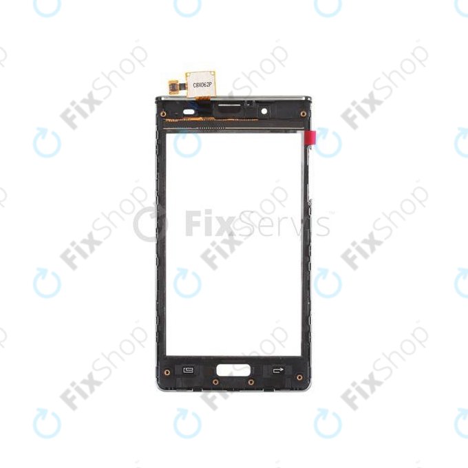 LG Optimus L7 P700 - Cadre central (Blanc) - ACQ85922101 Genuine Service Pack