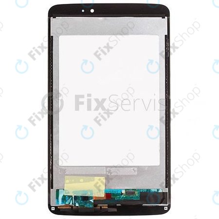 LG G Pad 8.3 V500 - Écran LCD + Écran tactile (Blanc)