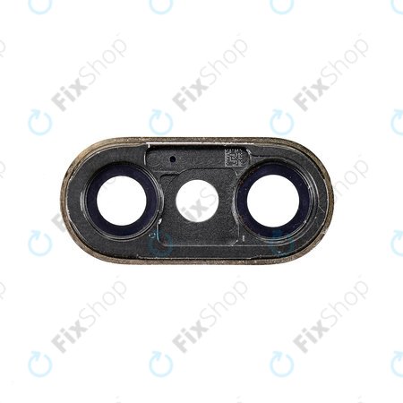 Apple iPhone XS Max - Objectif d'appareil photo + cadre (Or)