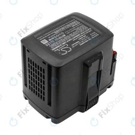Batterie pour Gardena Powercut Li40/30, Powermax Li-40/41, 5000mAh, Li-Ion, 40V, BLi-40/160, BLi-40/100, HQ
