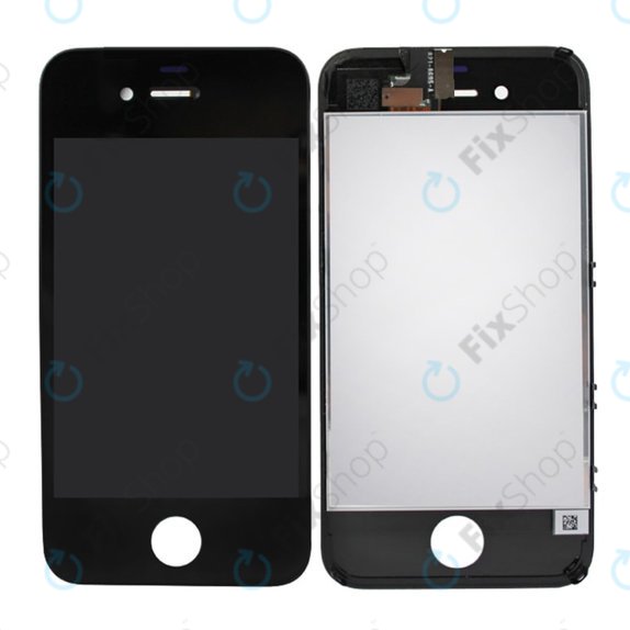 Écran pour iPhone 4, Black, Tactile avec cadre