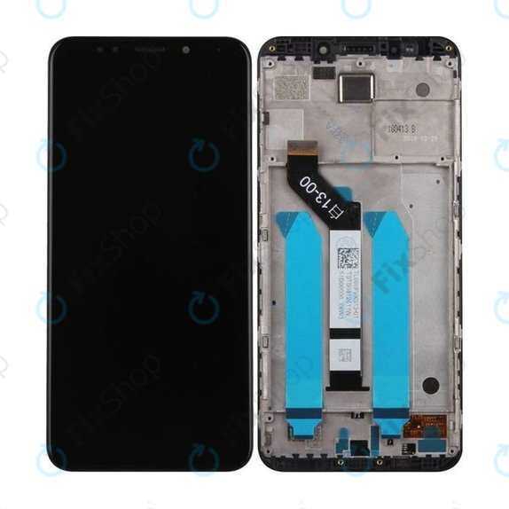 Xiaomi Redmi 5 Plus (Redmi Note 5) - Écran LCD + Écran tactile + Cadre (Noir)