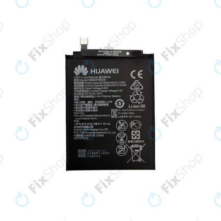 Huawei Nova CAN-L11, Y5 (2017), P9 Lite Mini, Honor 6A (Pro), Y5 (2019), Y6 (2017) MYA-L03, Y6 (2019) - Batterie HB405979ECW 2920mAh - 24022116, 24022610, 24022965, 24022837