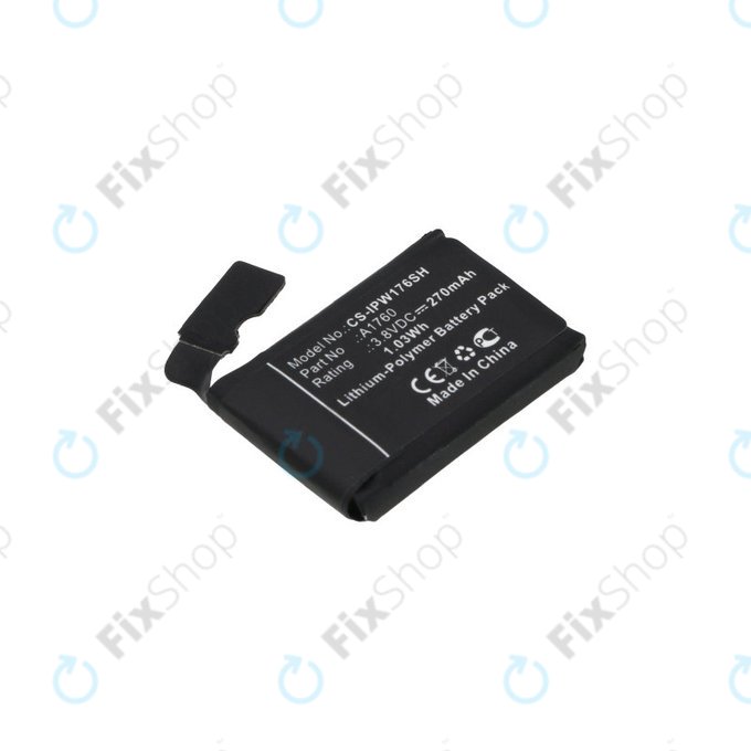 Apple Watch 2 38mm - Batterie 270mAh HQ