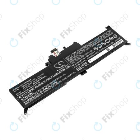 Batterie pour Lenovo ThinkPad Yoga 260, 2900mAh, Li-Ion, 15.2V, 00HW026, HQ