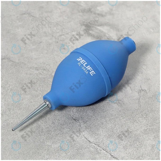 Relife RL-043A - Souffleur d'air anti-poussière 2en1 (Bleu)