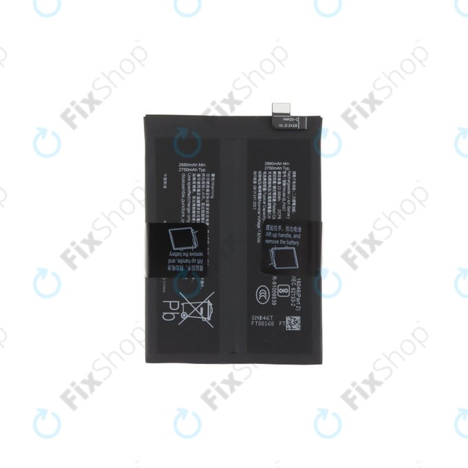OnePlus Nord 4 5G CPH2663 - Batterie 5110mAh