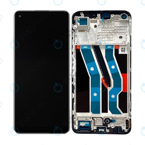 Realme 10 4G - Écran LCD + Ecran Tactile + Cadre (Blue) OLED
