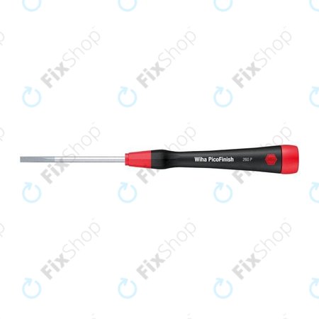 Wiha PicoFinish® 260P - Tournevis de précision - Fente 1,0 mm