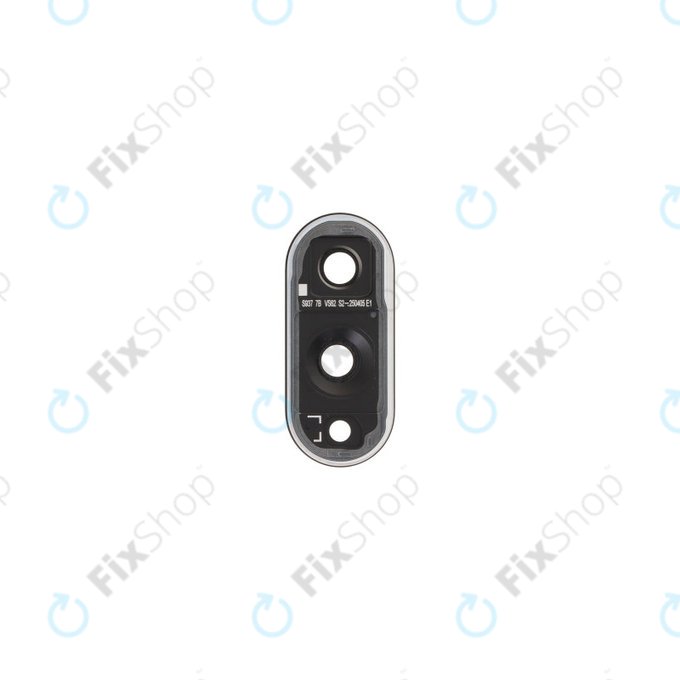 Samsung Galaxy S25 Edge - Objectif de caméra arrière + cadre (Titanium Silver)