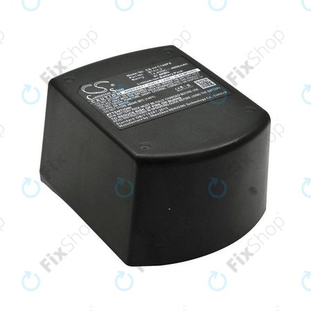 Batterie pour Hilti SFC14-A, SFH140A, 4000mAh, Li-Ion, 14.4V, B14/3.3, HQ