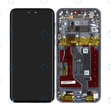 Honor Magic7 Pro - Écran LCD + Écran tactile + Cadre (Black) - 0235AMRV Genuine Service Pack