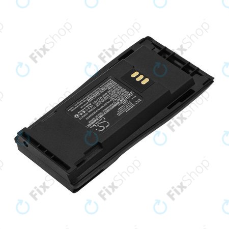 Batterie pour Motorola CP140, 150, 160, 200, DP1400, GP3188, 1800mAh, Li-Ion, 7.2V, NNTN4496, HQ