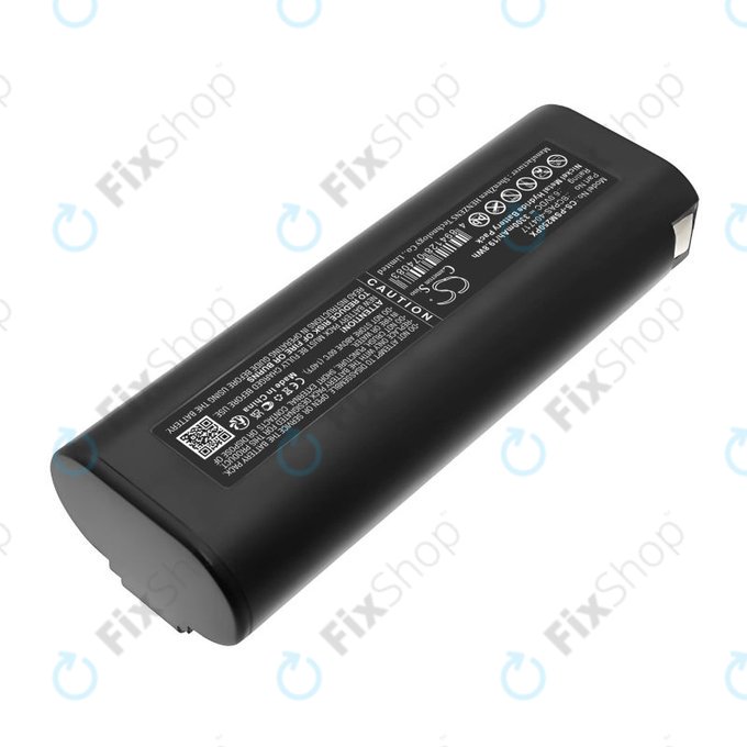 Batterie pour Paslode 900400, 3300mAh, Ni-MH, 6V, 404400, BCPAS-404717, HQ