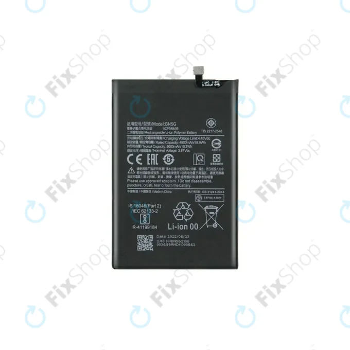 Xiaomi Redmi Redmi 10A, 10C - Batterie BN5G 5000mAh