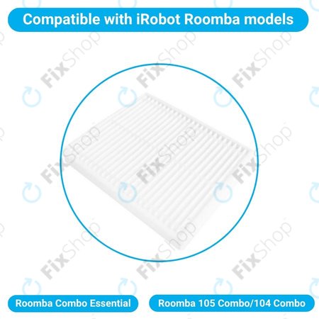 iRobot Roomba Combo Essential, Roomba 105 Combo, 104 Combo - Filtre a poussiere