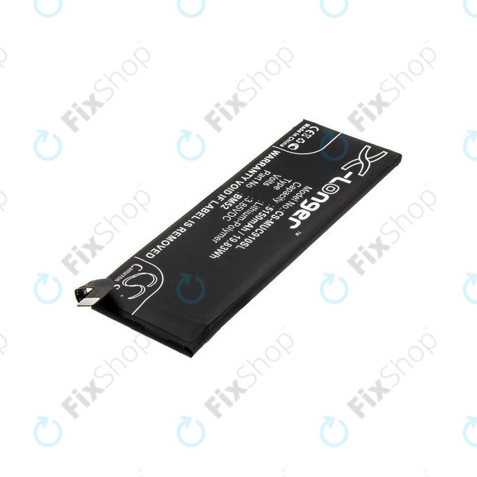 Batterie pour Xiaomi Mi Note 10 M190F4AG, 5150mAh, Li-Pol, 3.85 V, BM52, HQ