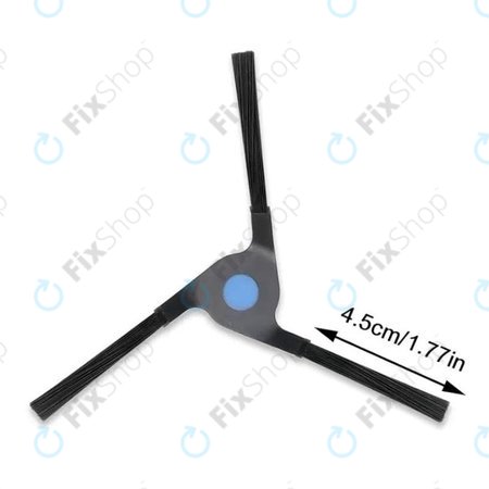 Ecovacs Deebot X2-series - Brosse latérale (Noir) - 2pcs